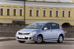 Nissan Tiida 2011 года